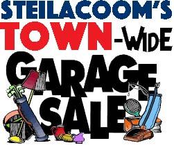 Click to enlarge Steilacoom Town Wide Garage Sale